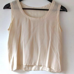 Vintage Silk Handmade Top